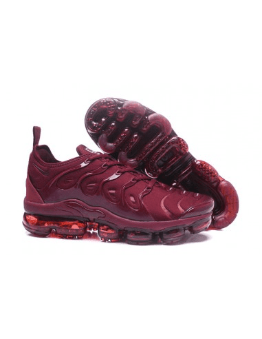 Men's Air VaporMax Plus Maroon Shoes