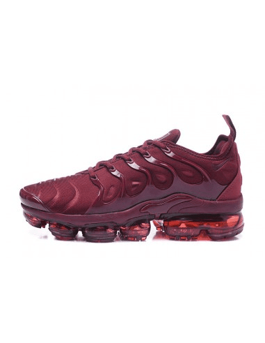 Men's Air VaporMax Plus Maroon Shoes