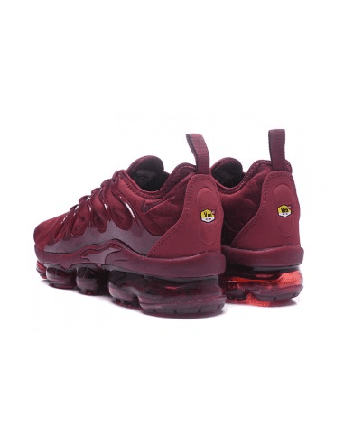 Men's Air VaporMax Plus Maroon Shoes