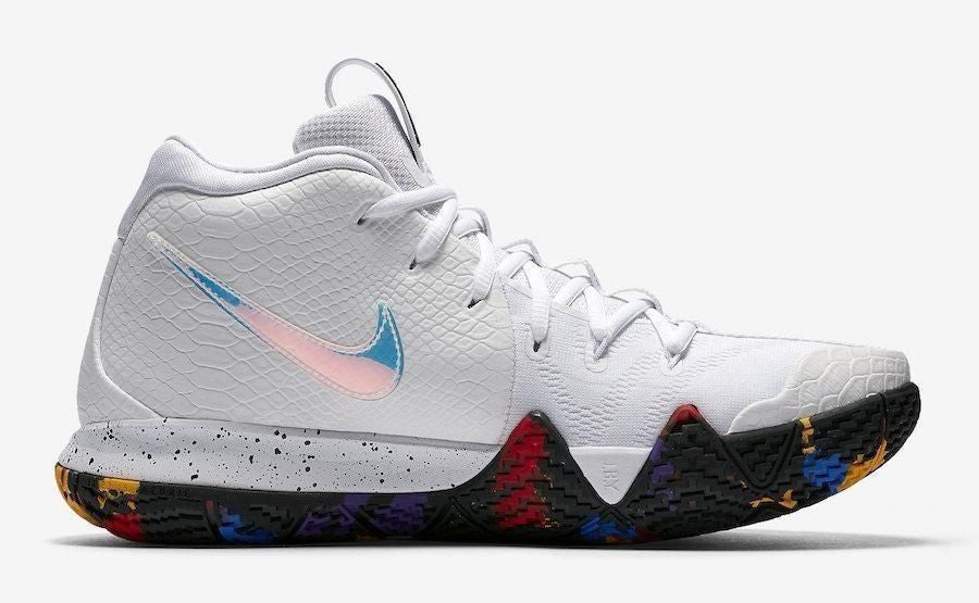 Men's Kyrie 4 NCAA March Madness Shoes
