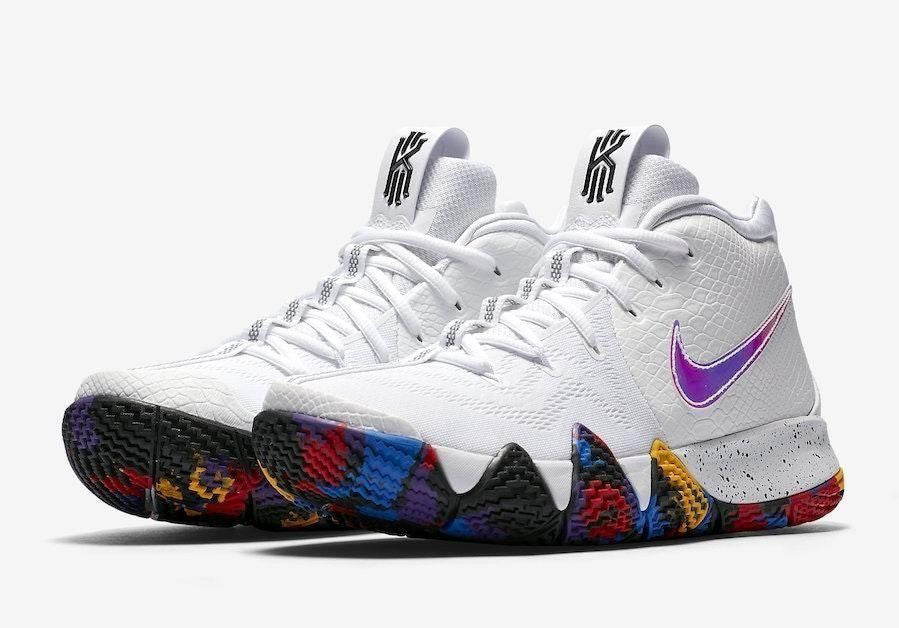 Men's Kyrie 4 NCAA March Madness Shoes