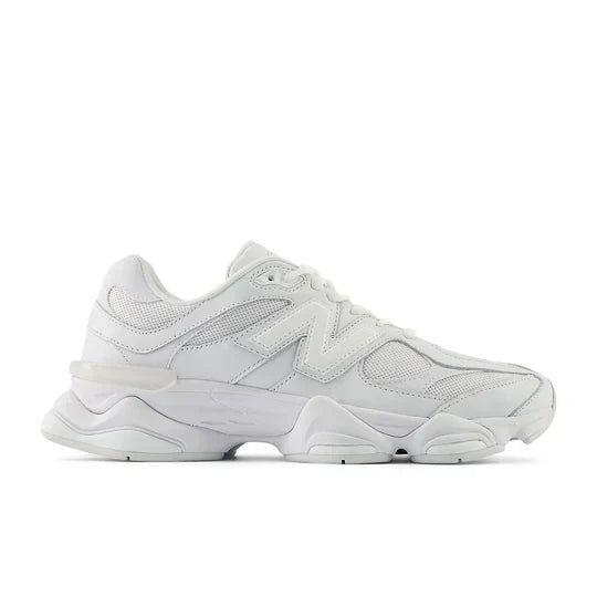 Men's New Balance 9060 Triple White Shoes