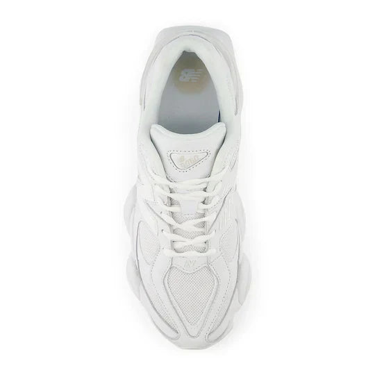 Men's New Balance 9060 Triple White Shoes