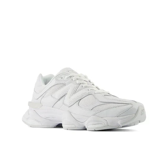 Men's New Balance 9060 Triple White Shoes