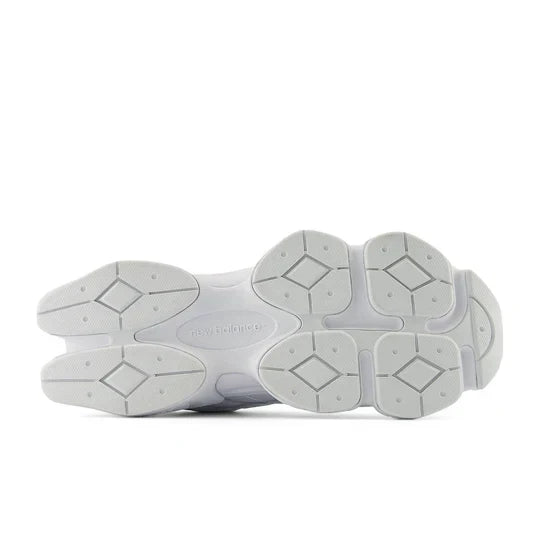 Men's New Balance 9060 Triple White Shoes