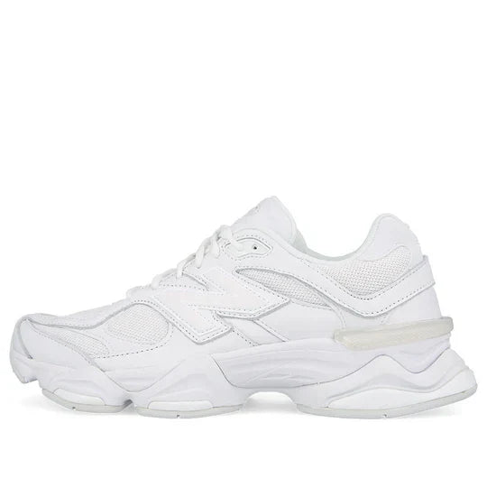 Men's New Balance 9060 Triple White Shoes