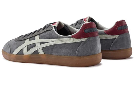 Men's Onitsuka Tiger Tokuten Grey White Shoes