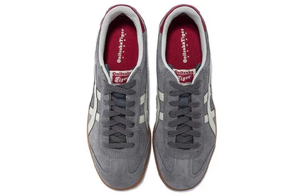 Men's Onitsuka Tiger Tokuten Grey White Shoes