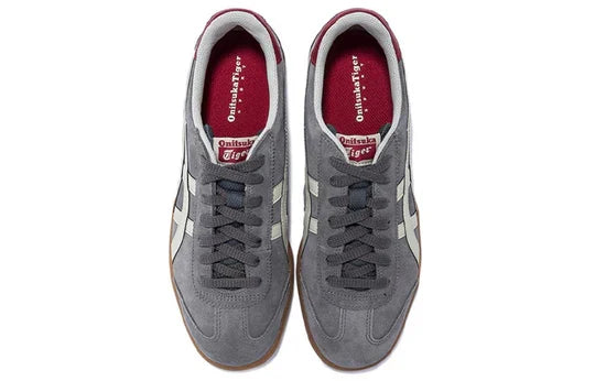 Men's Onitsuka Tiger Tokuten Grey White Shoes