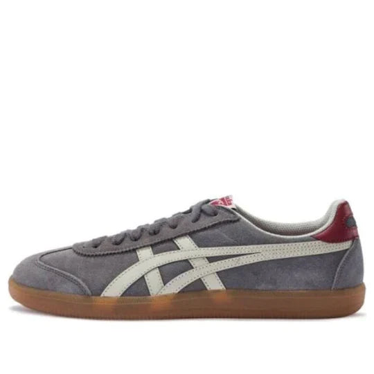 Men's Onitsuka Tiger Tokuten Grey White Shoes