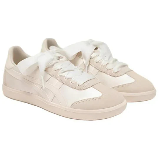 Men's Onitsuka Tiger Tokuten White Beige Shoes