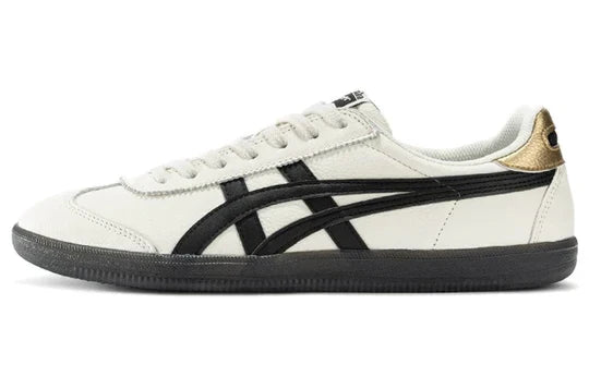 Men's Onitsuka Tiger Tokuten White Black Gold Shoes