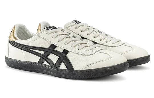 Men's Onitsuka Tiger Tokuten White Black Gold Shoes