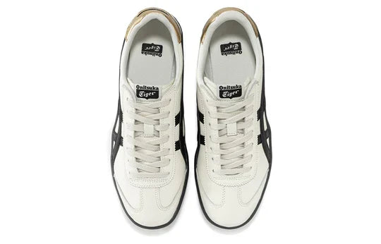 Men's Onitsuka Tiger Tokuten White Black Gold Shoes