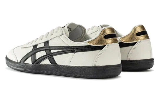 Men's Onitsuka Tiger Tokuten White Black Gold Shoes