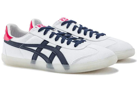 Men's Onitsuka Tiger Tokuten White Blue Red Shoes