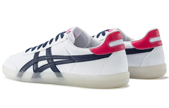 Men's Onitsuka Tiger Tokuten White Blue Red Shoes