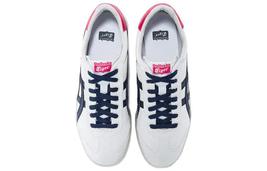 Men's Onitsuka Tiger Tokuten White Blue Red Shoes