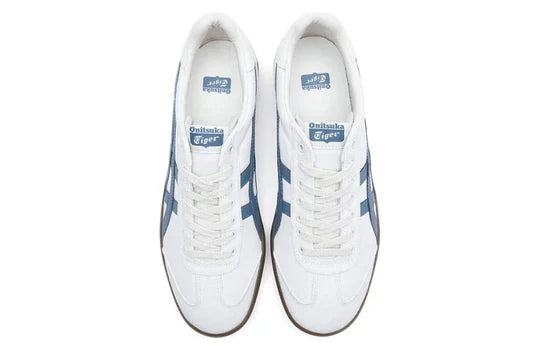 Men's Onitsuka Tiger Tokuten White Brown Shoes