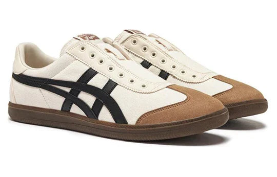 Men's Onitsuka Tiger Tokuten White Brown Black Shoes