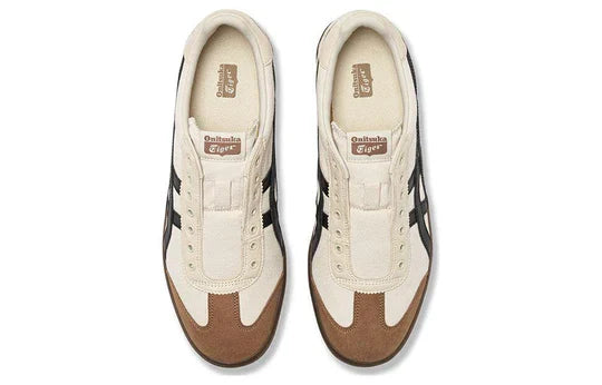 Men's Onitsuka Tiger Tokuten White Brown Black Shoes
