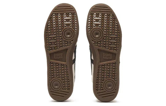 Men's Onitsuka Tiger Tokuten White Brown Black Shoes