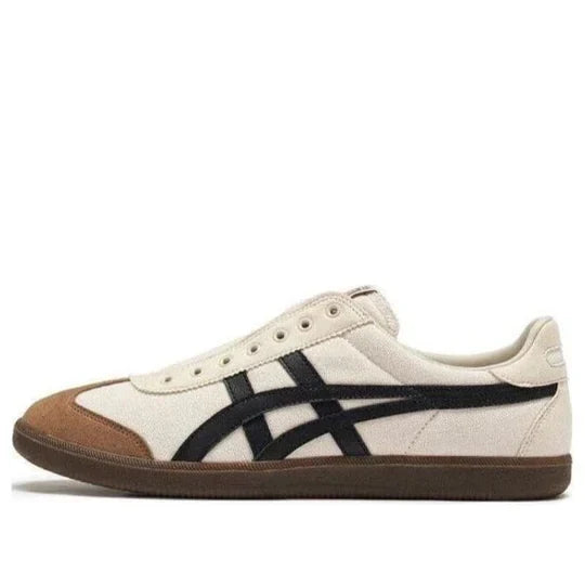 Men's Onitsuka Tiger Tokuten White Brown Black Shoes
