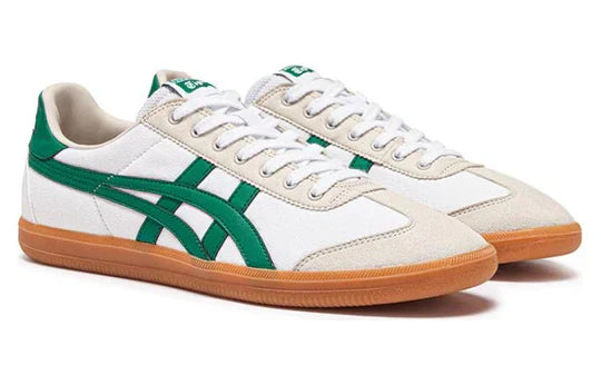 Men's Onitsuka Tiger Tokuten White Green Shoes