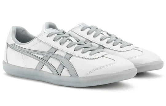 Men's Onitsuka Tiger Tokuten White Grey Shoes