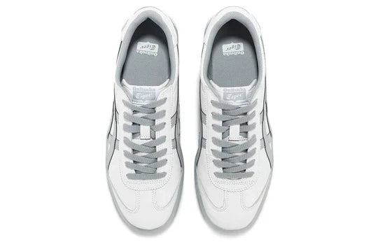 Men's Onitsuka Tiger Tokuten White Grey Shoes
