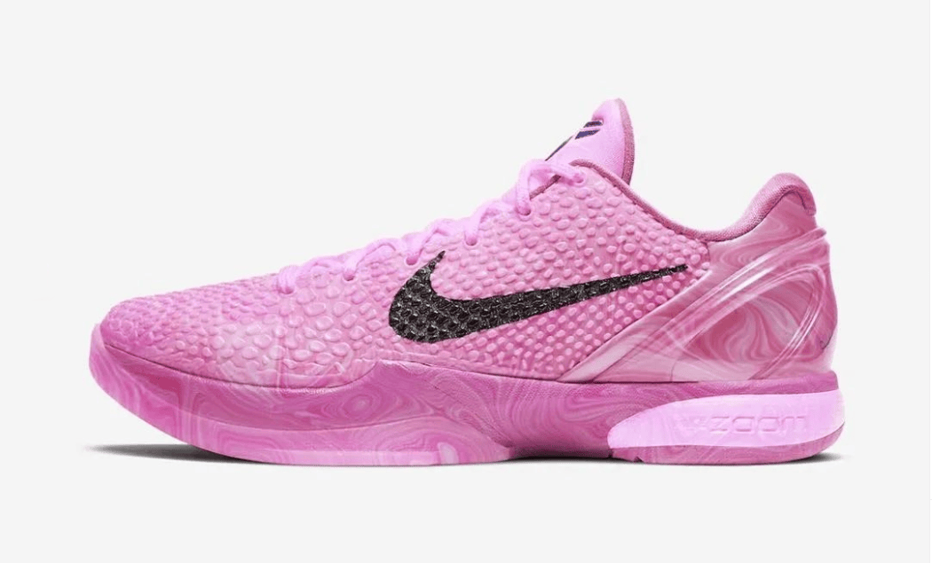 Men's Zoom Kobe 6 Aunt Pearl Shoes