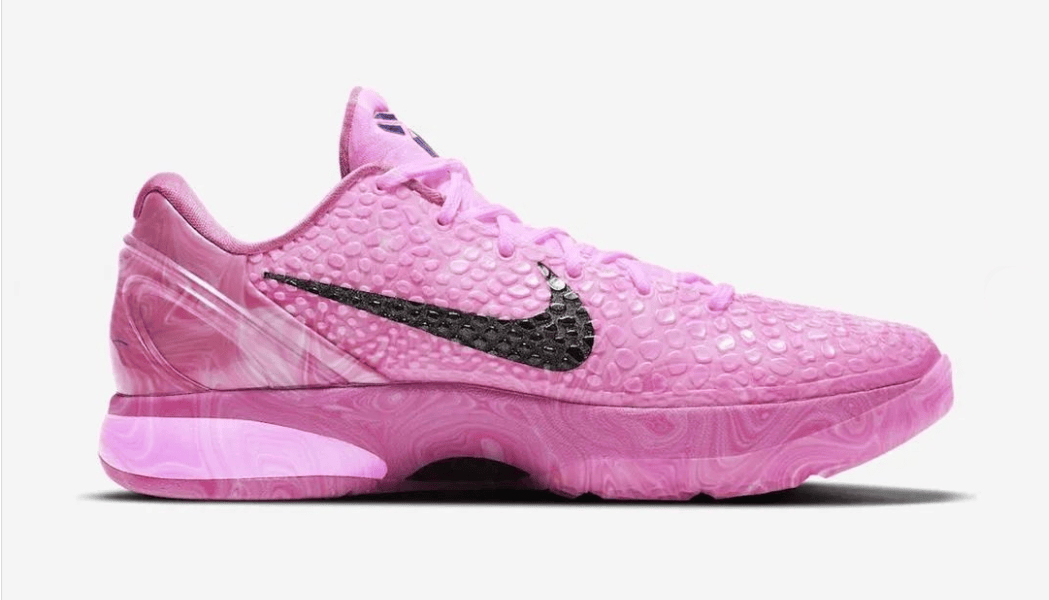 Men's Zoom Kobe 6 Aunt Pearl Shoes