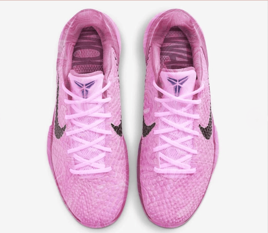 Men's Zoom Kobe 6 Aunt Pearl Shoes