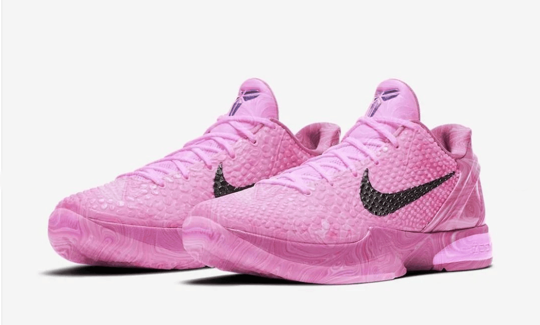Men's Zoom Kobe 6 Aunt Pearl Shoes