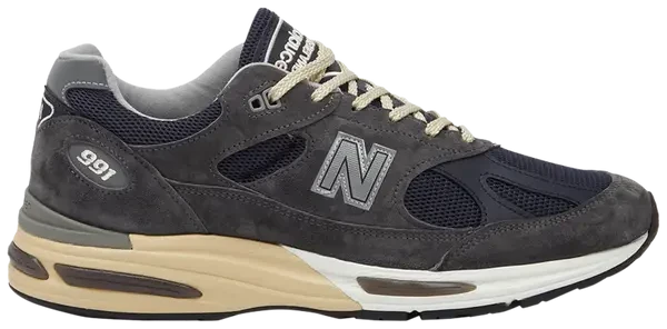 Men's New Balance 991v2 'Dark Gull Grey' Shoes