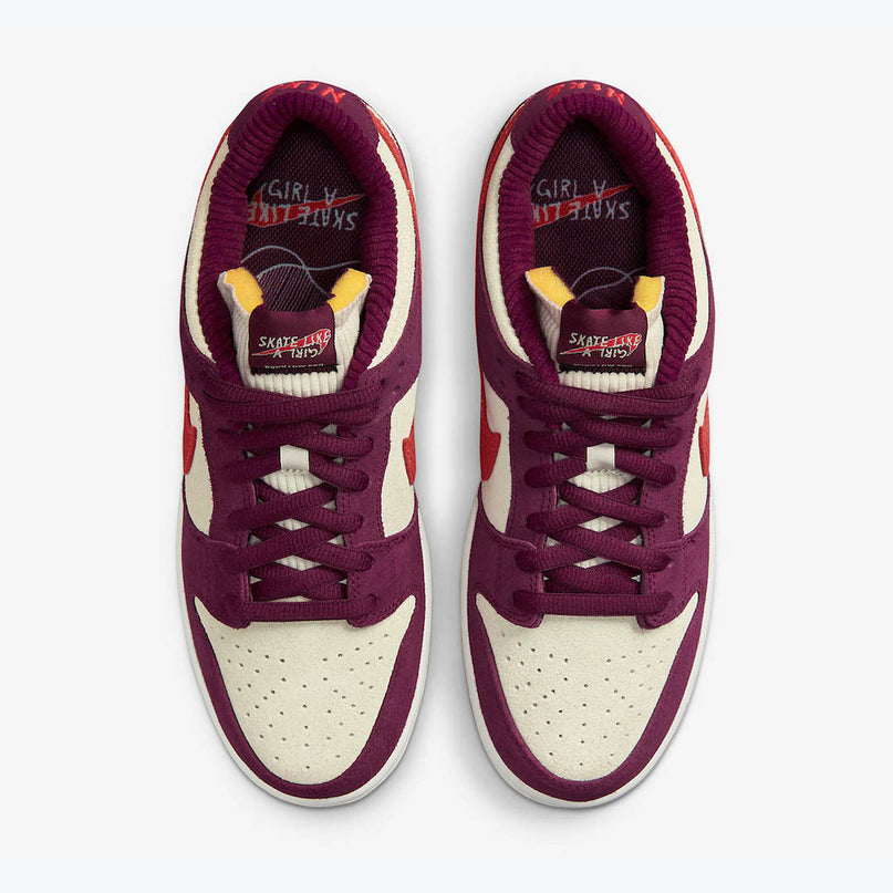 Men's Nike SB Dunk Low 'University Red' Shoes