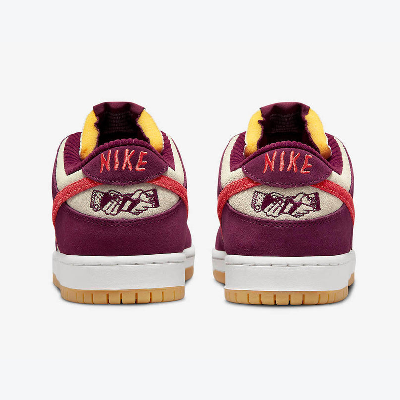 Men's Nike SB Dunk Low 'University Red' Shoes