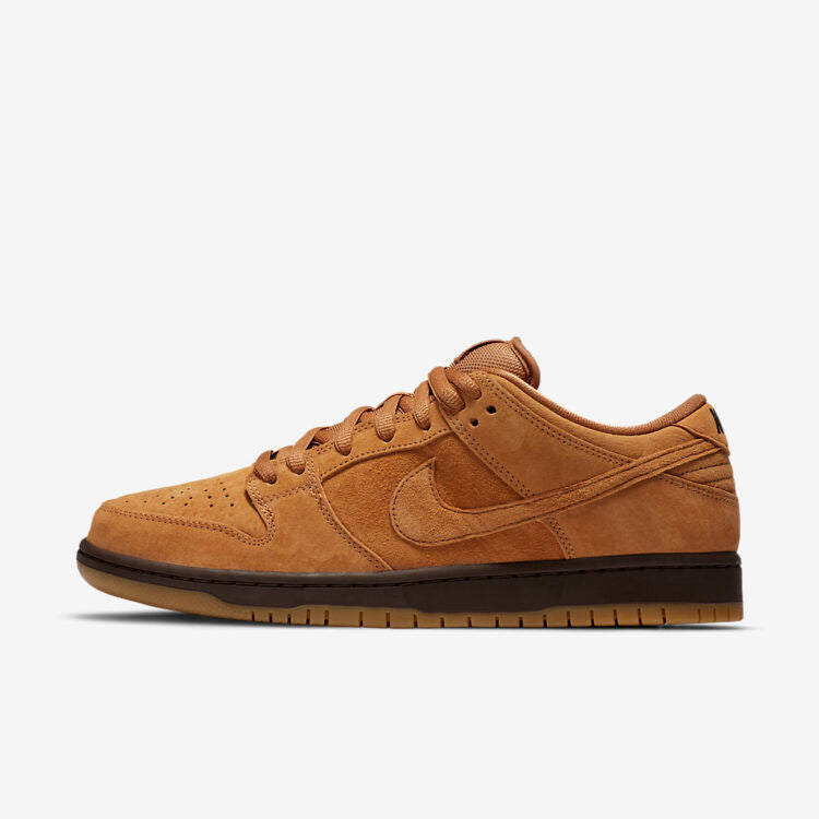 Men's Nike SB Dunk Low 'Wheat Mocha' Shoes
