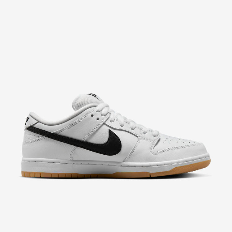Men's Nike SB Dunk Low 'White Gum' Shoes