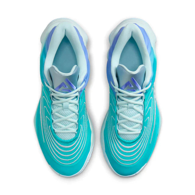 Men's Nike Giannis Immortality 4 Green Blue Shoes