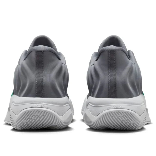 Men's Nike Giannis Immortality 4 Smoke Grey Stadium Green Shoes