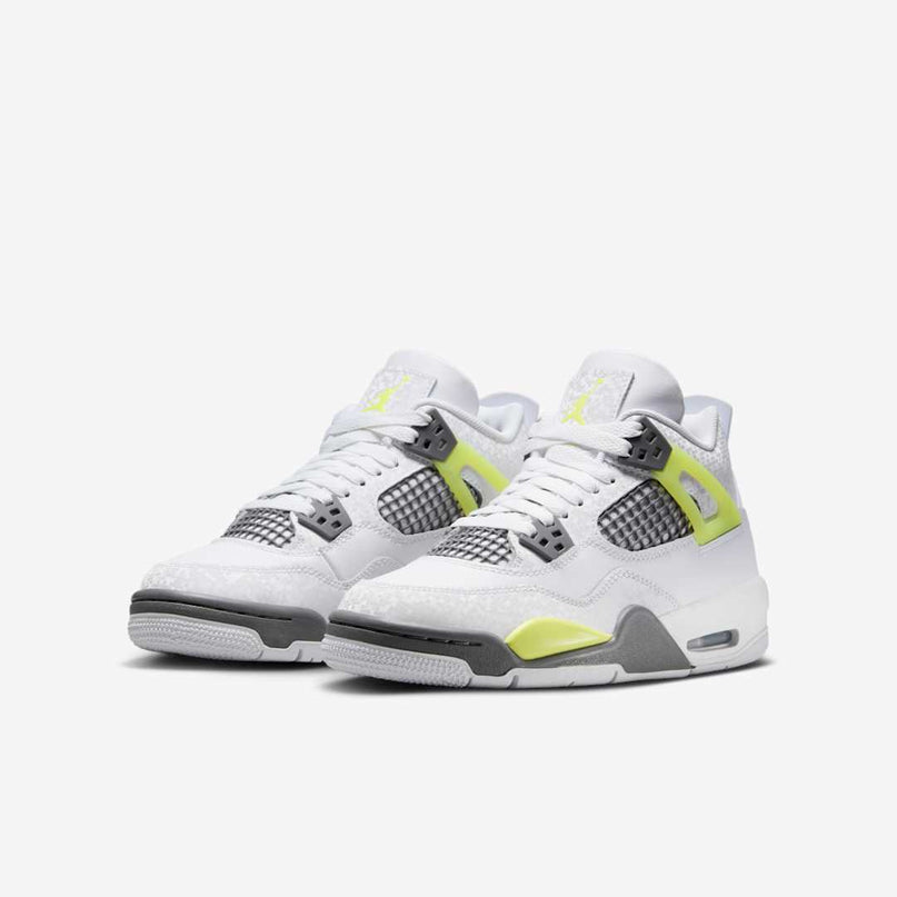 Men's   Air Jordan 4  'Light Lemon Twist' Shoes