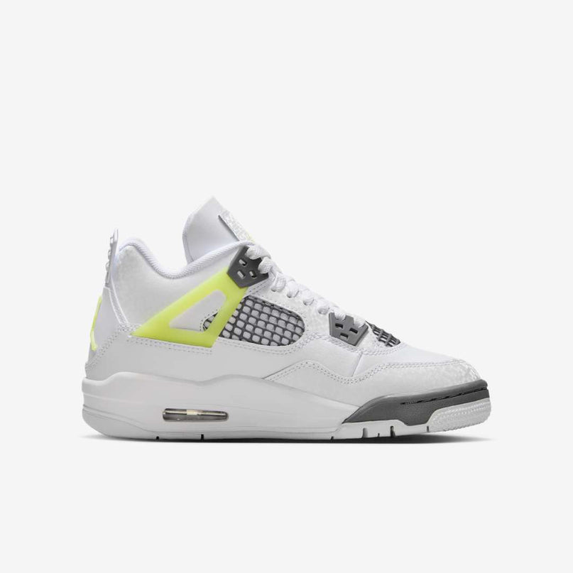 Men's   Air Jordan 4  'Light Lemon Twist' Shoes