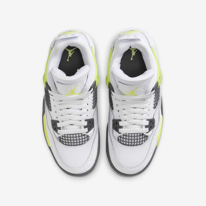 Men's   Air Jordan 4  'Light Lemon Twist' Shoes