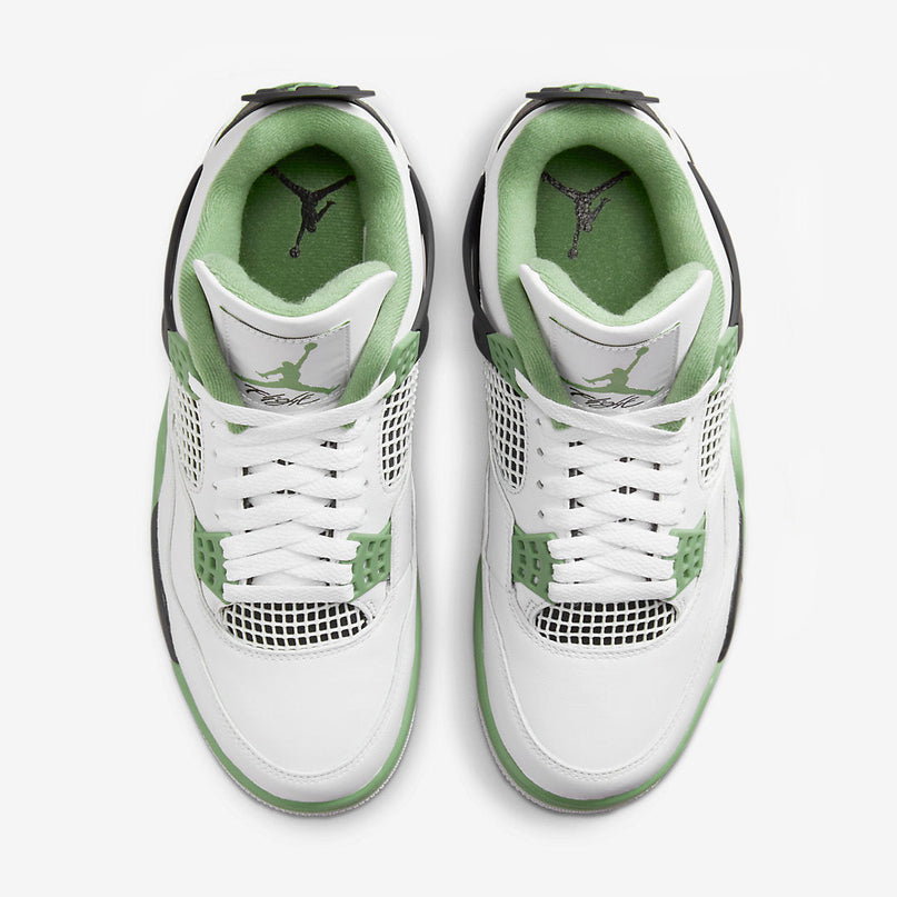 Men's  Air Jordan 4 'Oil Green' Shoes