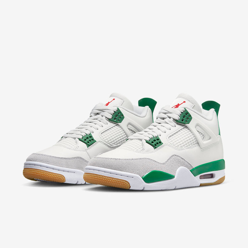 Men's  Air Jordan 4 'Pine Green' Shoes