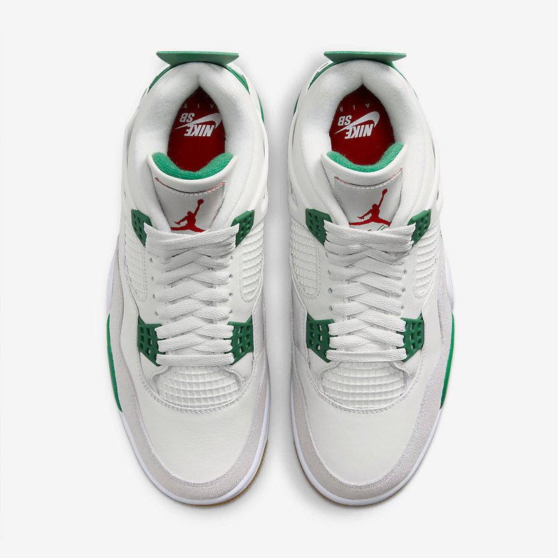 Men's  Air Jordan 4 'Pine Green' Shoes