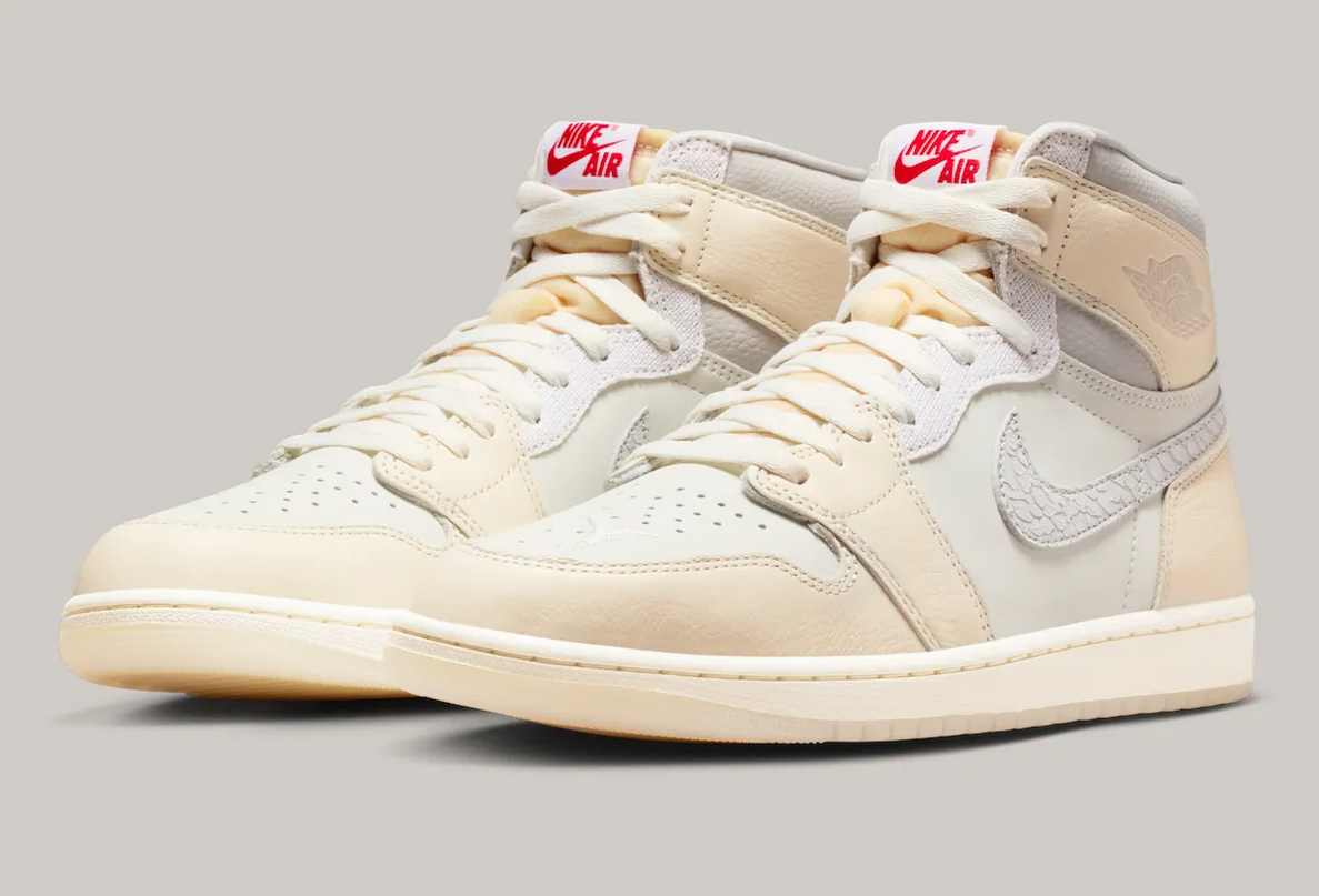 Men's Air Jordan 1 High OG 'Sail' Shoes