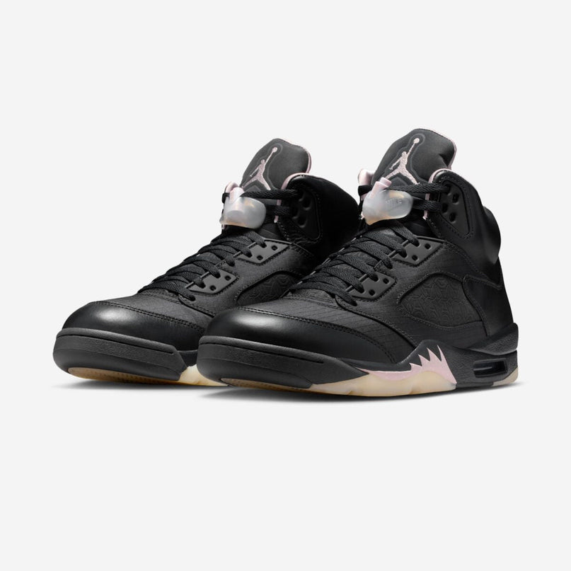 Men's Paris Saint-Germain x Air Jordan 5 'Off Noir' Shoes