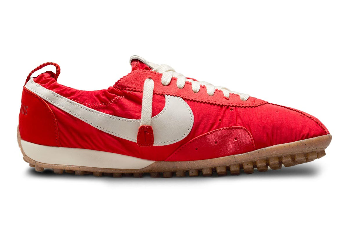 Men's Jacquemus x Nike Moon University Red Shoes